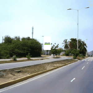 Av. Paseo Colón sentido C.C. Plaza Mayor Redoma de Playa Mar.