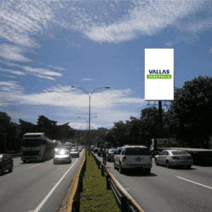 Autopista Francisco Fajardo vía La Urbina Rampa Macaracuay
