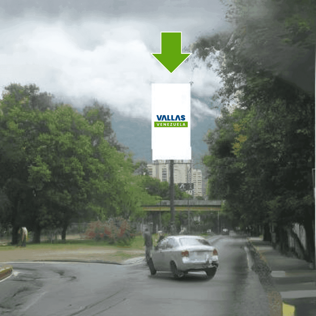 Museo de transporte vía Av. Francisco de Miranda