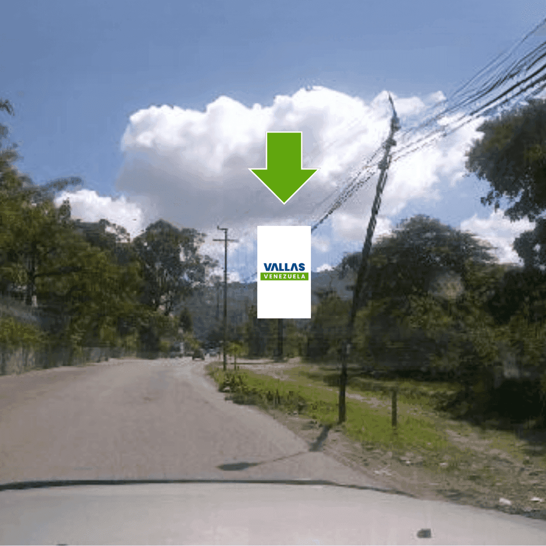 Av. La Joya frente a Club Portugués vía Macaracuay