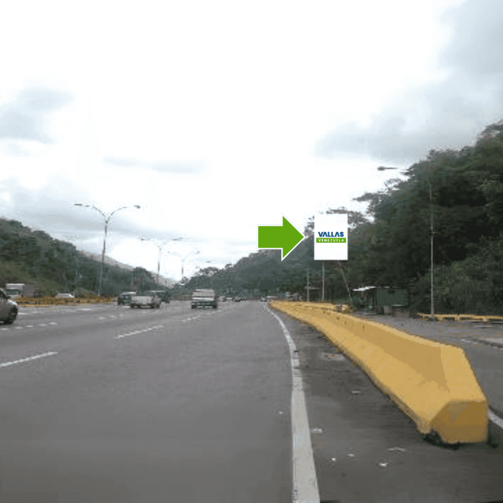 Distribuidor Metropolitano. Km. 0. Salida Caracas