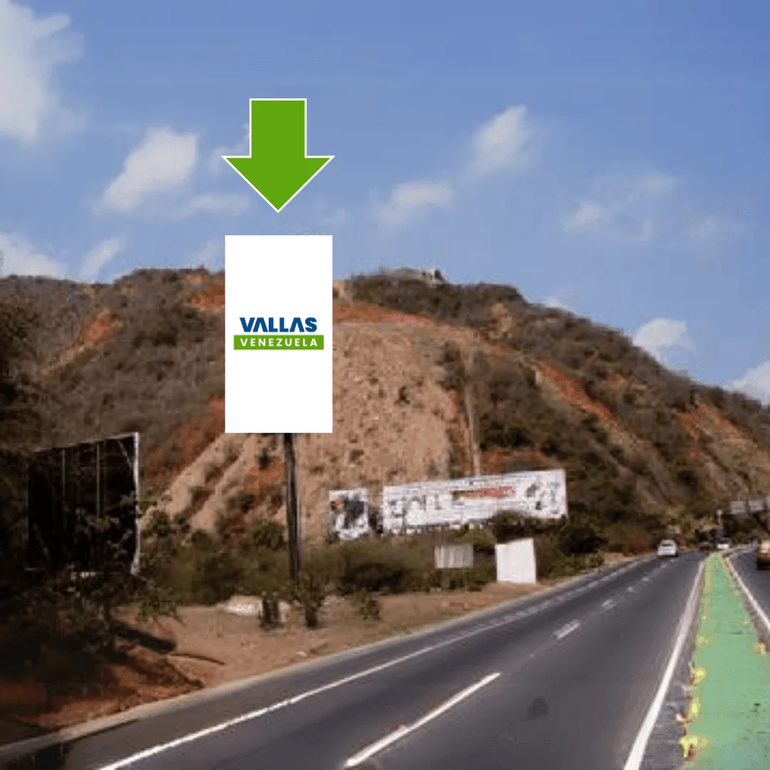 Autopista Caracas La Guaira Antiguo Peaje Sentido Caracas