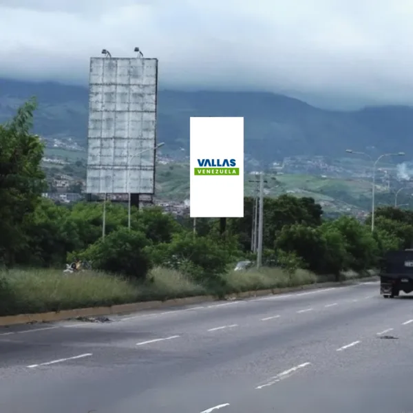 Av. Antonio José de Sucre, vía Tariba, entrada al C.C Sambil, Táchira, Valla Vertical de 6m x 12m