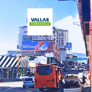 Valla publicitaria en Táchira - 7.ª Av. entre calles 9 y 10, Edif. Fátima, sentido sur-norte, San Cristóbal, Valla Vertical de 13.2m x 15.2m