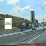 Autopista Prados del Este, Hotel Tamanaco, Sentido Concresa, Poste 4B. Valla Vertical de 6m x 9m