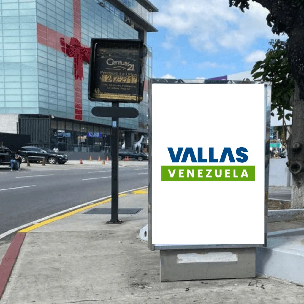 Av. Rio de Janeiro con Av. Veracruz vía Bello Monte frente a Locatel, Tótem de 1.15m x 1.9m