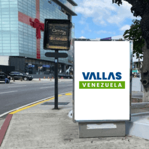 Av. Rio de Janeiro con Av. Veracruz vía Bello Monte frente a Locatel, Tótem de 1.15m x 1.9m