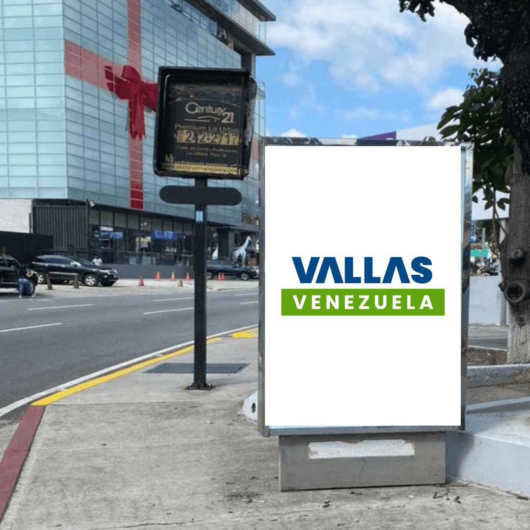 TOT-CL-47-A Av. Rio de Janeiro con Av. Veracruz vía Bello Monte frente a Locatel, Tótem de 1.15m x 1.9m