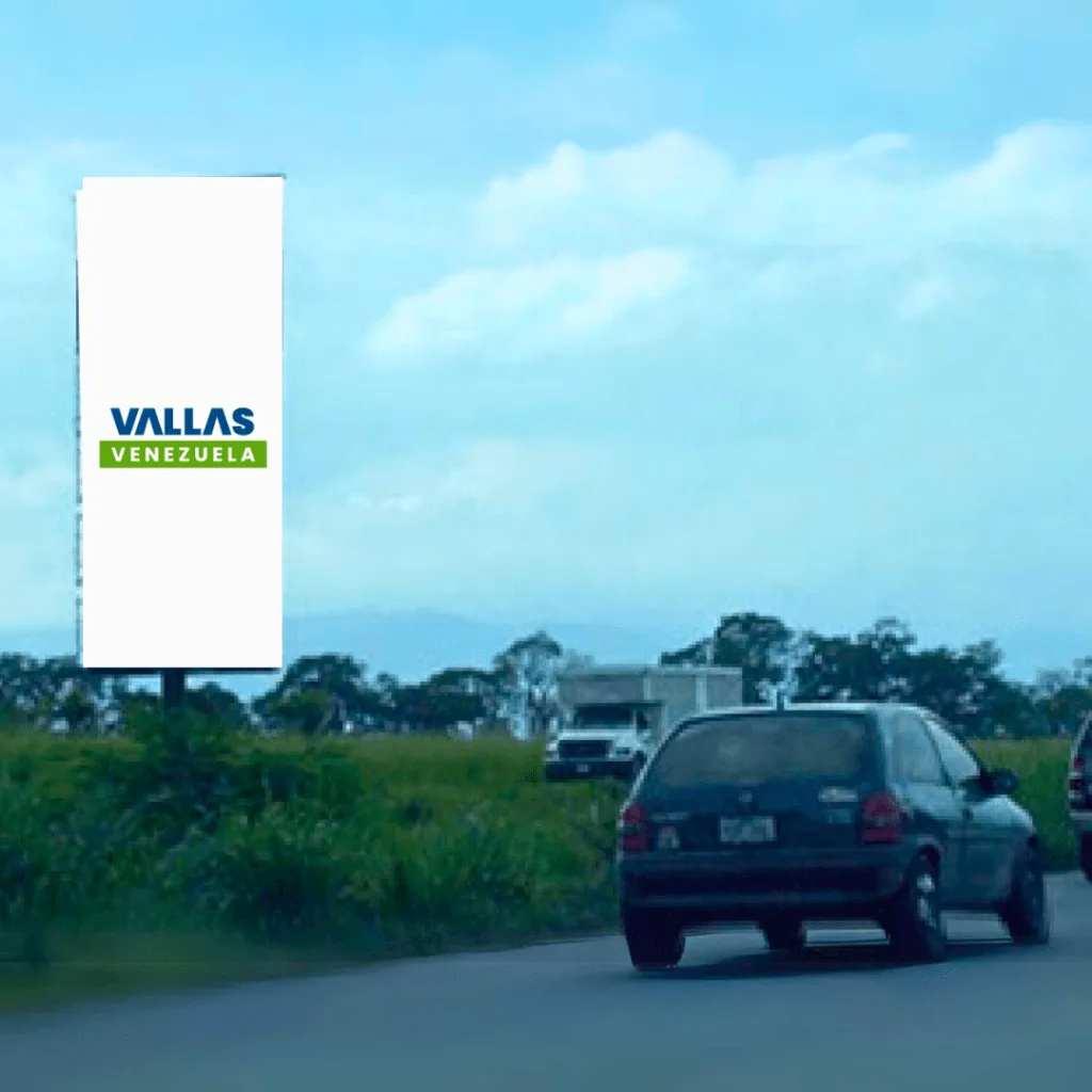 Arteria vial Barquisimeto-Araure vía Barquisimeto-Araure. Antes del módulo de auxilio vial.