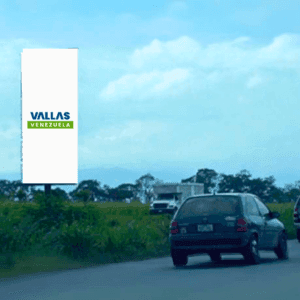 Arteria vial Barquisimeto-Araure vía Barquisimeto-Araure. Antes del módulo de auxilio vial.