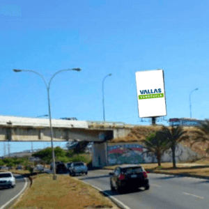 Autopista Juan Bautista Arismendi. Distribuidor Macho Muerto vía aeropuerto hacia Mercado de Conejeros