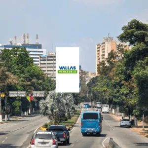 Av. Francisco de Miranda frente a Parque Miranda. Segunda Valla vía Los Dos Caminos
