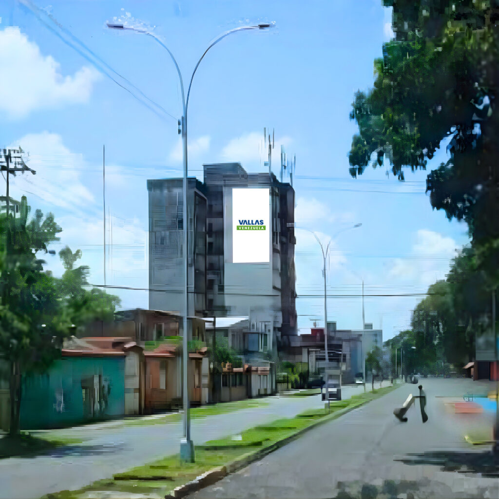 Valla publicitaria en Portuguesa - Av. 13 de Junio, Edif. La Paragua, Urb. 5 de Diciembre, al lado del C.C. Araurigua, sentido este-oeste, Araure, Valla Vertical de 6m x 9m