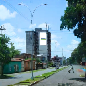 Valla publicitaria en Portuguesa - Av. 13 de Junio, Edif. La Paragua, Urb. 5 de Diciembre, al lado del C.C. Araurigua, sentido este-oeste, Araure, Valla Vertical de 6m x 9m