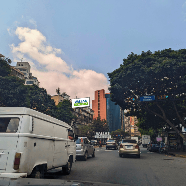 Av. Francisco de Miranda, Edificio Los Llanos, vía Centro. Chacao, Valla Horizontal de 7m x 6m