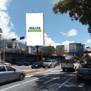 Av. Libertador 50 metros después del Centro Comercial Sambil