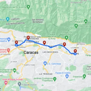 Caracas Ruta 25: San Martín - Petare