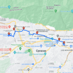 Caracas Ruta de Bus: Propatria - Chacaíto
