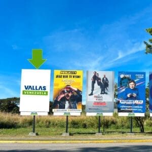 Valla publicitaria en Carabobo - Av. Jardín Botánico, frente Hotel Hesperia (50m), Naguanagua, Valla Horizontal de 12m x 5m