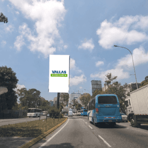 Av. Francisco de Miranda altura del Parque del Este vía Los Palos Grandes