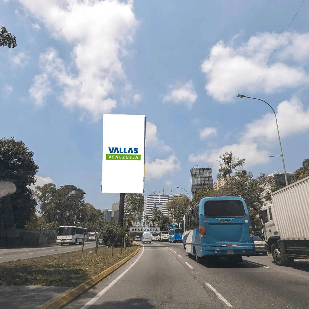 BN-CCS-071-A Av. Francisco de Miranda altura del Parque del Este vía Los Palos Grandes