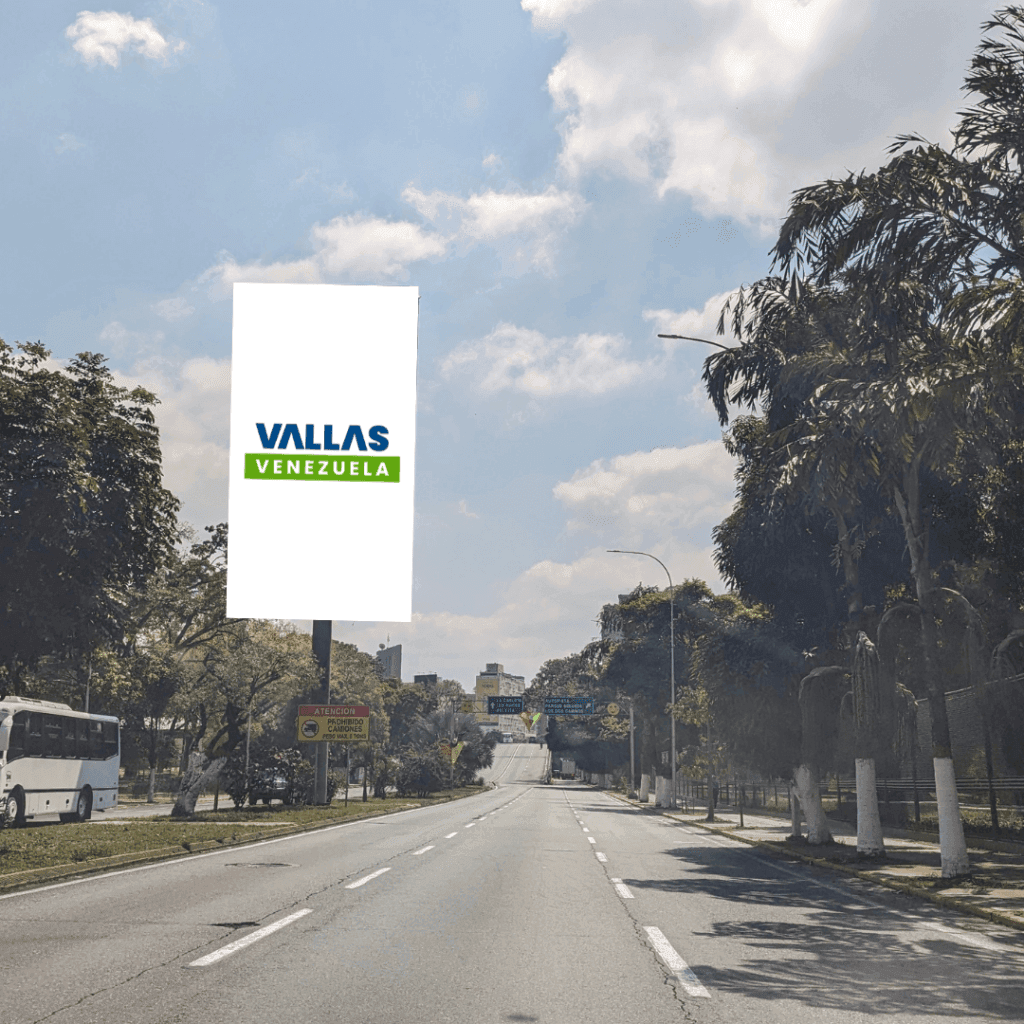 Av. Francisco de Miranda altura del Parque del Este vía los dos caminos