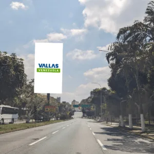 Av. Francisco de Miranda altura del Parque del Este vía los dos caminos