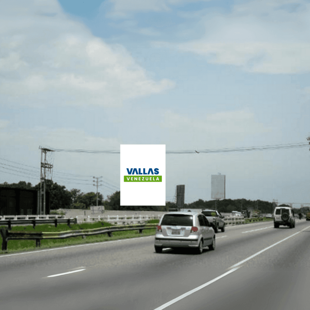 Autopista Regional del Centro sector La Morita vía Valencia.