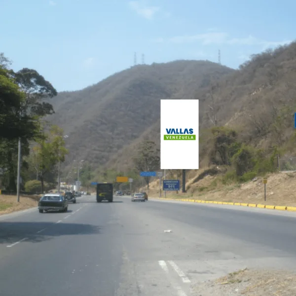 Comienzo Autopista Francisco Fajardo vía Caricuao-Centro a 150m de la salida de Caricuao Caracas
