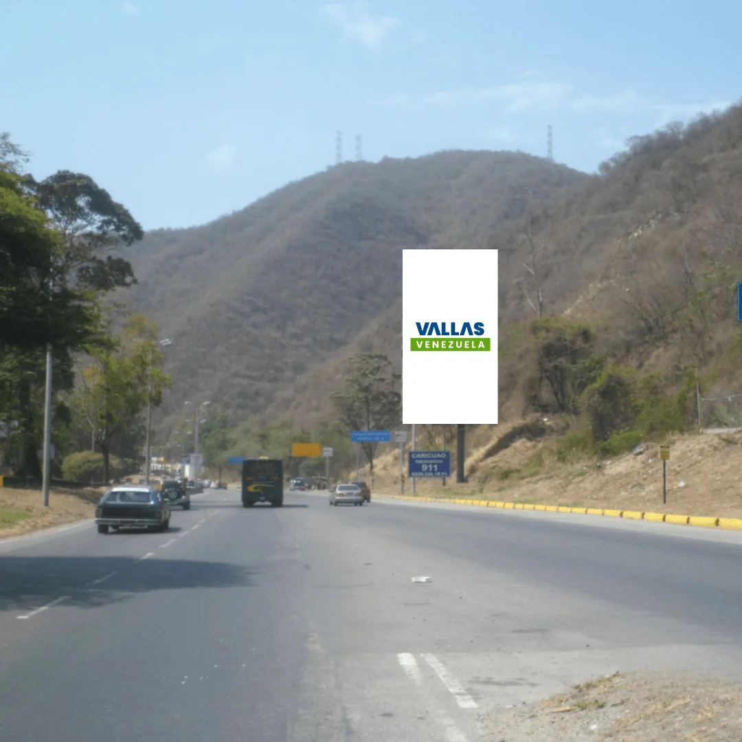 CL-1463-B Comienzo Autopista Francisco Fajardo vía Caricuao-Centro a 150m de la salida de Caricuao Caracas
