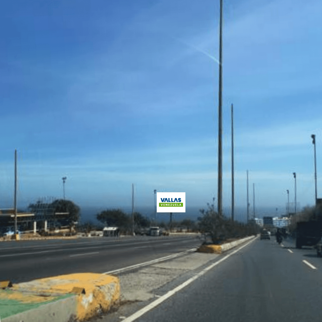 Autopista Caracas La Guaira, Antiguo Peaje Sentido La Guaira, Valla ...