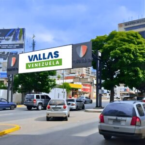 Valla publicitaria en Distrito Capital - Av. El Ávila, Caracas, Pantalla LED, Spot de 15 segundos.