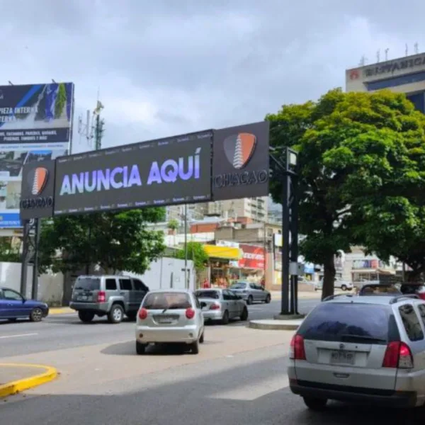 Av. El Ávila, Pantalla LED, Spot de 15 segundos.