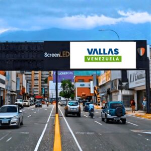 Valla publicitaria en Distrito Capital - Av. Andrés Galarraga, sentido Av. Libertador,Caracas, Pantalla LED, Spot de 15 segundos