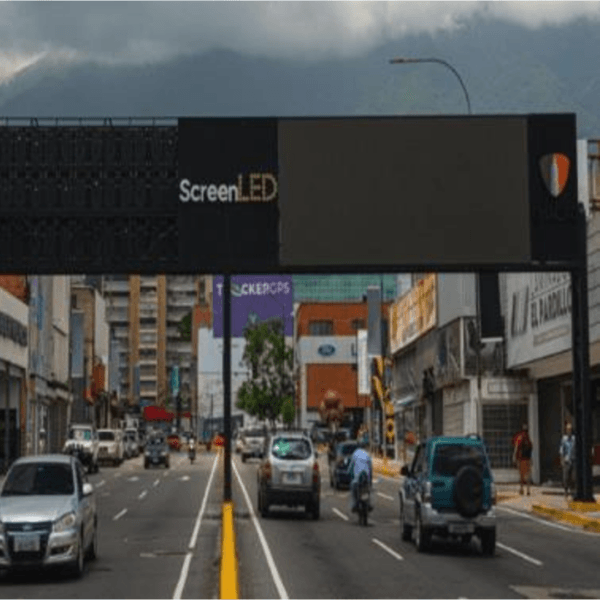 Av. Andrés Galarraga, sentido Av. Libertador, Pantalla LED, Spot de 15 segundos