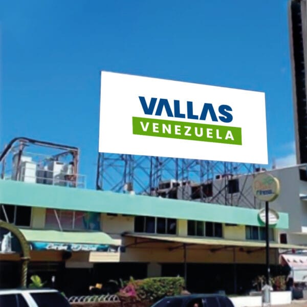 Av. 5 de Julio con calle 77, Edif. El Indeleble Vía Av. Las delicias sentido Oeste-Este. Maracaibo, Valla Horizontal de 14m x 7m