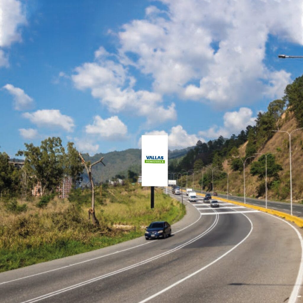 Curva de Turmerito (Tazón) sentido Caracas