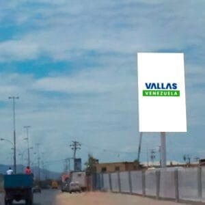 Av, José Antonio Anzoátegui, vía Aeropuerto, Puerto la Cruz, Valla Vertical de 6m x 9m