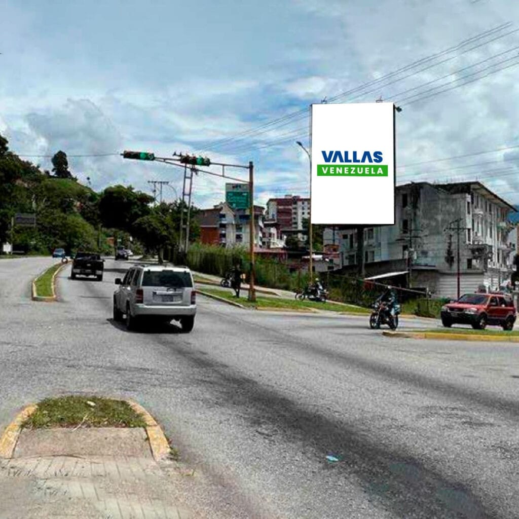 Av. Los Próceres con Av. Cardenal Quintero, Mérida, Valla Vertical de 6m x 9m