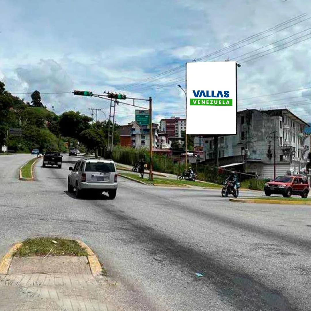 MMP-MMMV69-004 Av. Los Próceres con Av. Cardenal Quintero, Mérida, Valla Vertical de 6m x 9m
