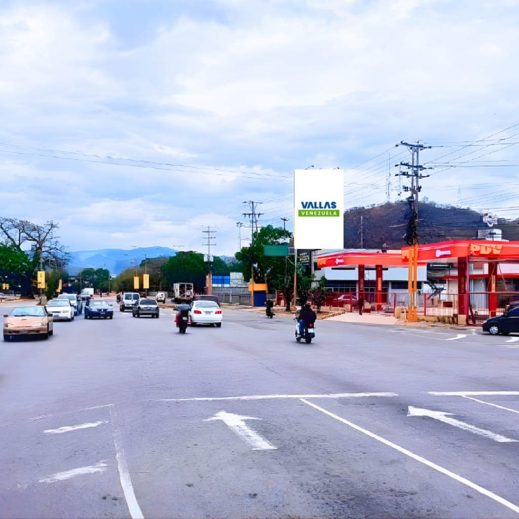 Valla publicitaria en Carabobo - Av. Arturo Michelena, frente al estadio José Bernardo Pérez, Valencia, Valla Vertical de 6m x 9m