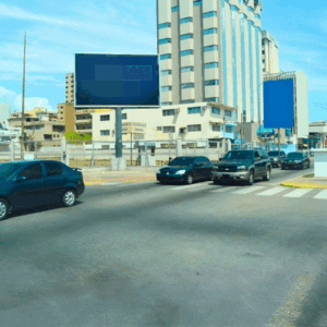 Valla publicitaria en Zulia - Av. Bella Vista con Av. 5 de Julio, pantalla LED, Maracaibo, Valla Horizontal de 6m x 4m