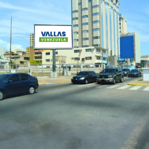 Valla publicitaria en Zulia - Av. Bella Vista con Av. 5 de Julio, pantalla LED, Maracaibo, Valla Horizontal de 6m x 4m