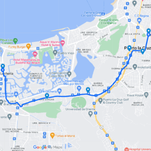 Anzoátegui Ruta 1: Lechería - Guanire