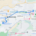 Barquisimeto Ruta 5: Pueblo Nuevo - Las Trinitarias