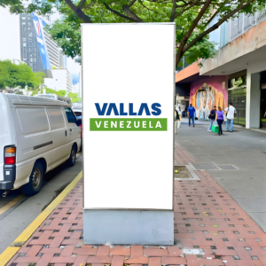 Valla publicitaria en Distrito Capital - Av. Francisco de Miranda Entre Plaza Juan Pablo Ii y Calle El Muñeco, Sentido Oeste-Este, Caracas, Tótem de 2m x 2.4m