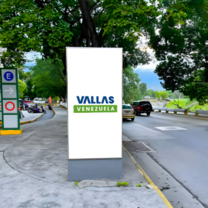Valla publicitaria en Distrito Capital - Av. Ernesto Blohm, Frente A La Torre Las Mercedes. Torre Las Mercedes, Caracas, Tótem de 2m x 2.4m