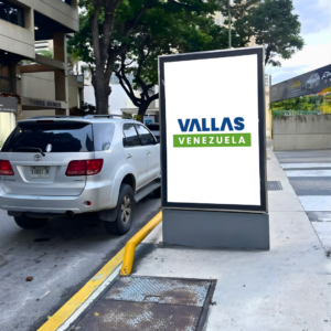 Valla publicitaria en Distrito Capital - Acera Sur De La Calle Guaicaipuro con Calle Mohedano, Torre Taeca, Urb. El Rosal, Miranda, Tótem de 2m x 2.4m