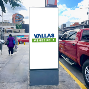 Valla publicitaria en Distrito Capital - Acera Sur Calle Los Chaguaramos con Av. Mohedano, Frente Al Inmueble C. Gerencial Mohedano, Urb. La Castellana, Miranda, Tótem de 2m x 2.4m