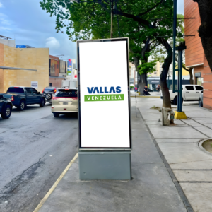 Valla publicitaria en Distrito Capital - Calle Santa Teresa De Jesús con Calle San Ignacio (Av. Blandin), Caracas, Tótem de 2m x 2.4m